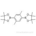 2,2 &#39;- (2,5-diméthyl-1,4-phénylène) bis (4,4,5,5-tétraméthyl-1,3,2-dioxaborolane) CAS 303006-89-5